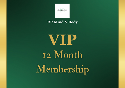 VIP 12 Month Membership