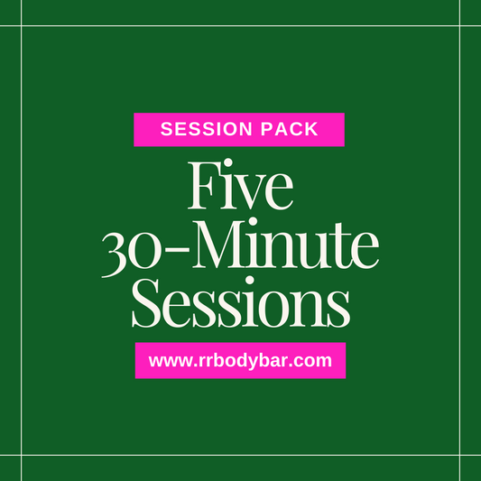 PACKAGE OF: 5-30 Sessions