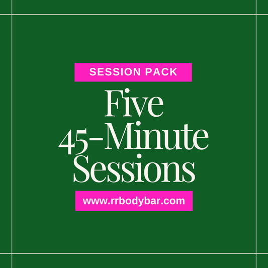 PACKAGE OF: 5-45-Sessions